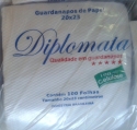 Guardanapo Diplomata 20x23 c/100